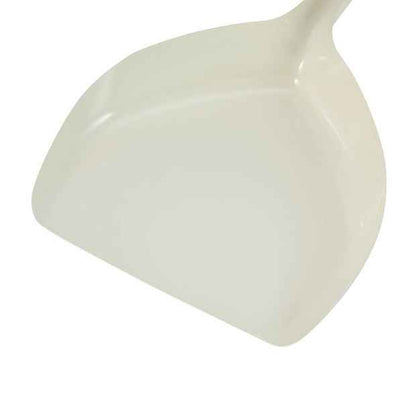 Metal and Wood Dustpan and Brush Set
