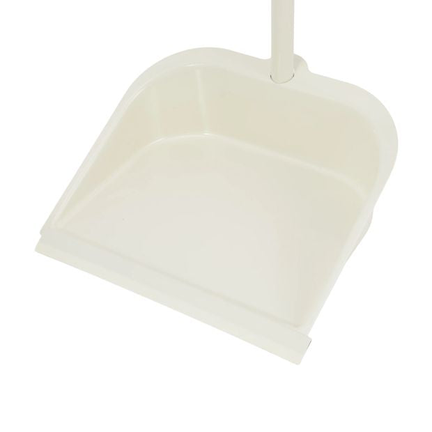 Anko Metal and Wood Dustpan and Broom