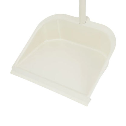 Anko Metal and Wood Dustpan and Broom