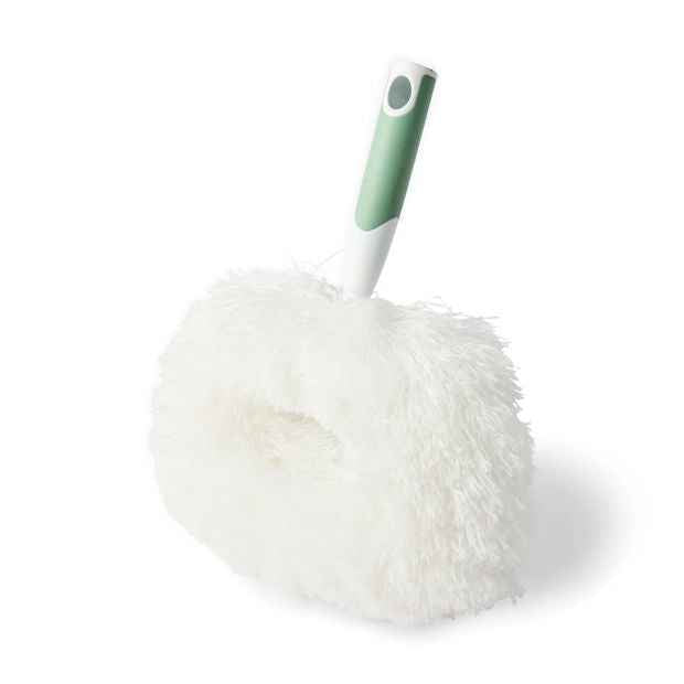 Fan Duster Head Attachment for Extension Poles