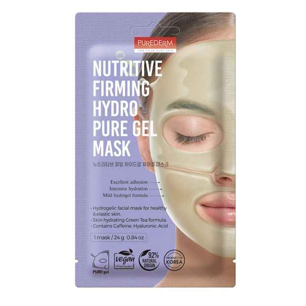 Purederm Nutritive Firming Hydro Pure Gel Mask 24g