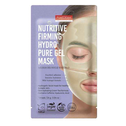 Purederm Nutritive Firming Hydro Pure Gel Mask 24g