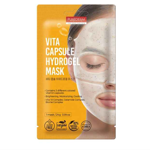 Purederm Vita Capsule Hydrogel Mask 24g