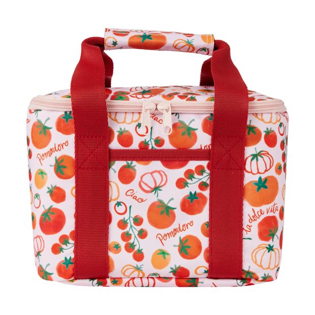 Anko Tomato Twin Handle Lunch Bag