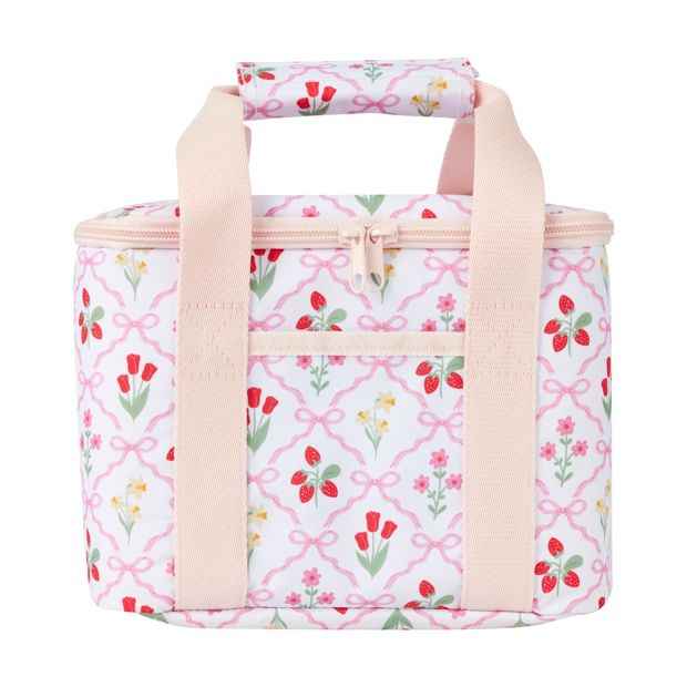Anko Floral Twin Handle Lunch Bag