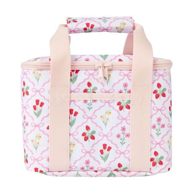 Anko Floral Twin Handle Lunch Bag