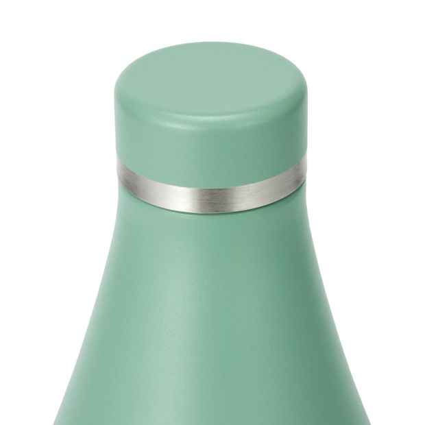 600ml Green Stainless Steel Drink Bottle