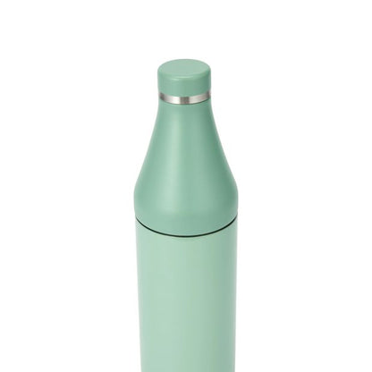 600ml Green Stainless Steel Drink Bottle