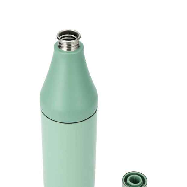 600ml Green Stainless Steel Drink Bottle