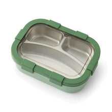Anko 650ml Green Stainless Steel Lunch Box