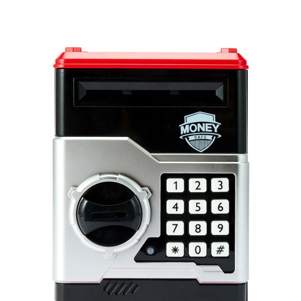 Electronic Money Safe Toy