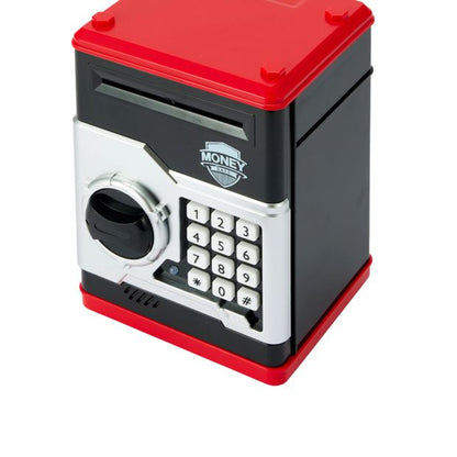 Electronic Money Safe Toy