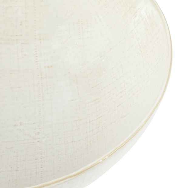 Anko Flax Serve Bowl
