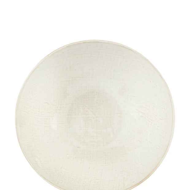 Anko Flax Serve Bowl