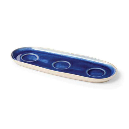 4-Piece Serving Set with Tray - Minimalist Style