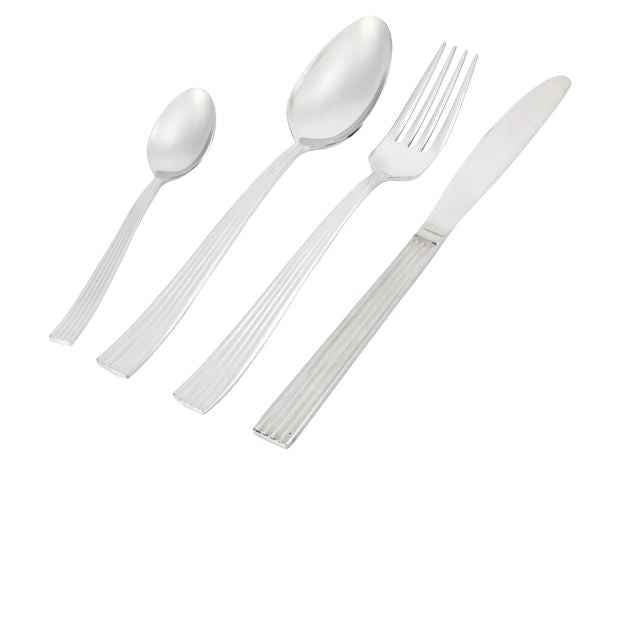 16 Piece Cutlery Set - Stainless Steel