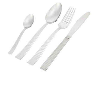 16 Piece Cutlery Set - Stainless Steel