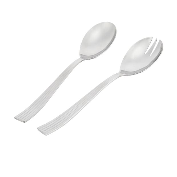2 Pack Linear Salad Servers - Anko