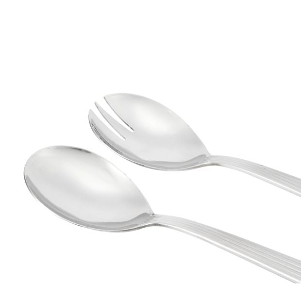 2 Pack Linear Salad Servers - Anko