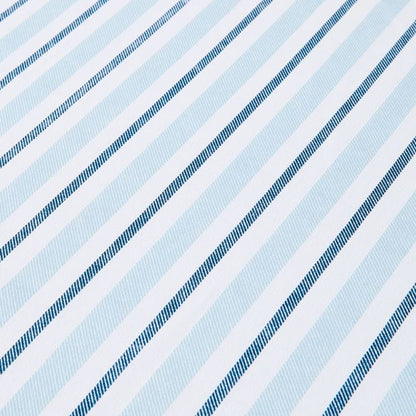 Anko Blue Stripe Tablecloth
