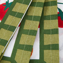 Fabric Napkins, Mediterranean Print, Set of Four