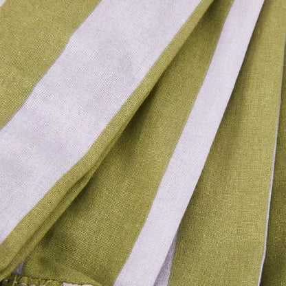 Anko 4 Pack Stripe Ruffle Napkins