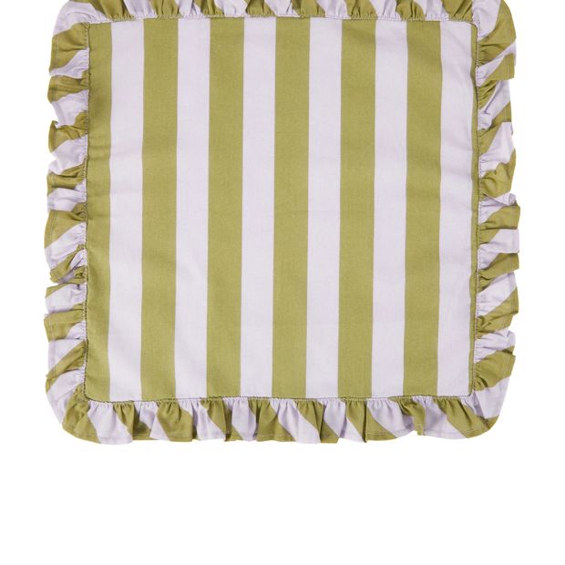 Anko 4 Pack Stripe Ruffle Napkins