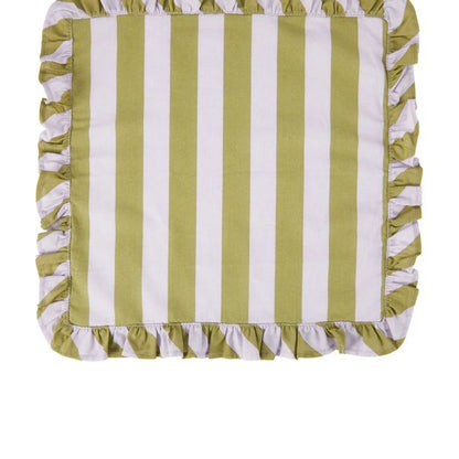 Anko 4 Pack Stripe Ruffle Napkins