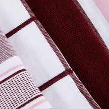 4 Pack Absorbent Terry Kitchen Towels