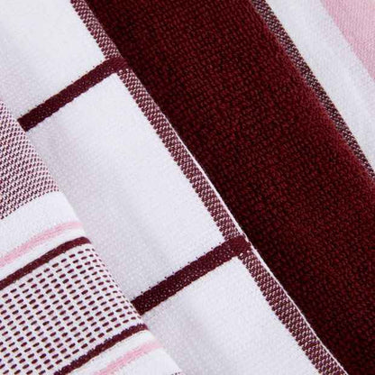 4 Pack Absorbent Terry Kitchen Towels