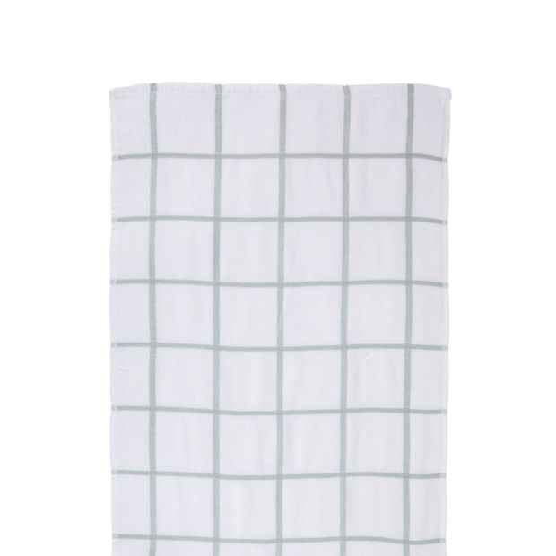 4 Pack Green Terry Kitchen Towels