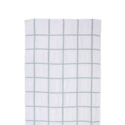 4 Pack Green Terry Kitchen Towels