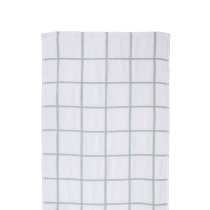 Anko 4 Pack Green Linear Terry Tea Towels
