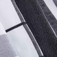4 Pack Grey Terry Tea Towels