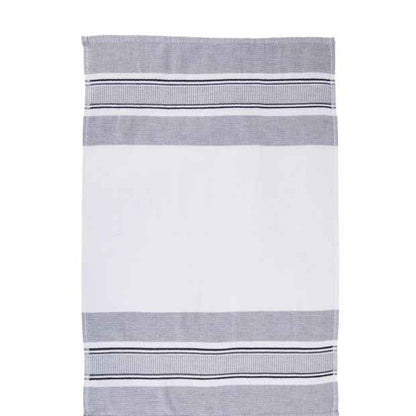 4 Pack Grey Terry Tea Towels