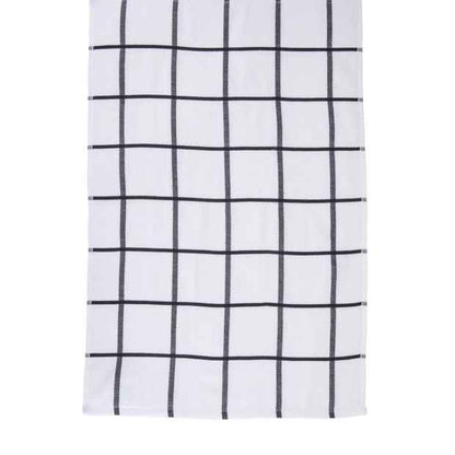 4 Pack Grey Terry Tea Towels