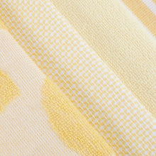 Anko 4 Pack Yellow Lemon Terry Tea Towels