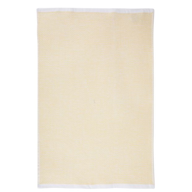 Anko 4 Pack Yellow Lemon Terry Tea Towels