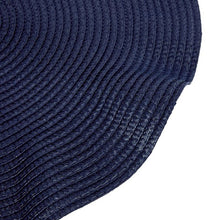 Anko Blue Weave Ruffle Placemat