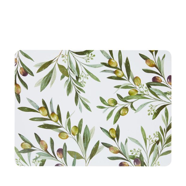 Anko Olive Corkback Placemat