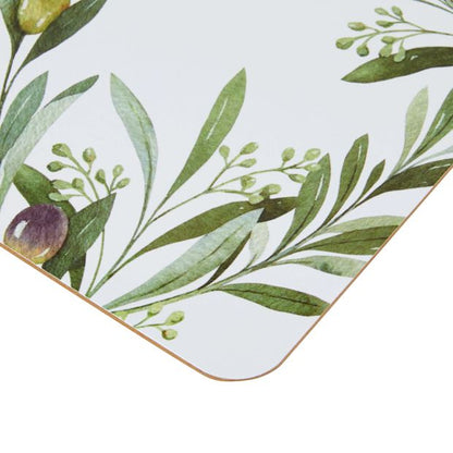 Anko Olive Corkback Placemat