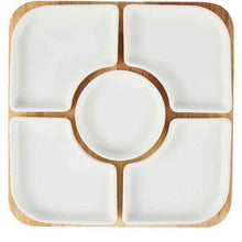 White Sectional Serve Set - Anko