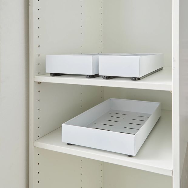 Anko Set of 3 Pull-Out Drawers - White