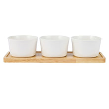 4 Piece White Serve Set - Anko