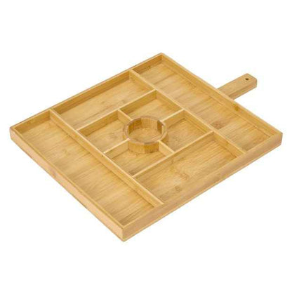 Bamboo Section Serve Board - Anko