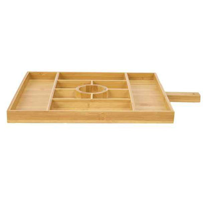 Bamboo Section Serve Board - Anko