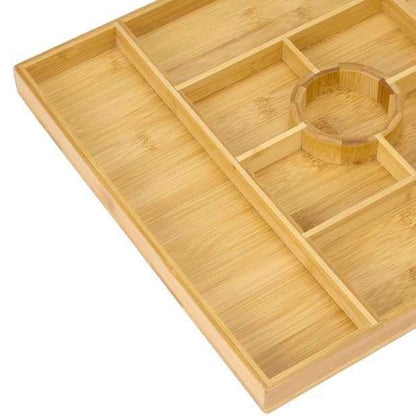 Bamboo Section Serve Board - Anko