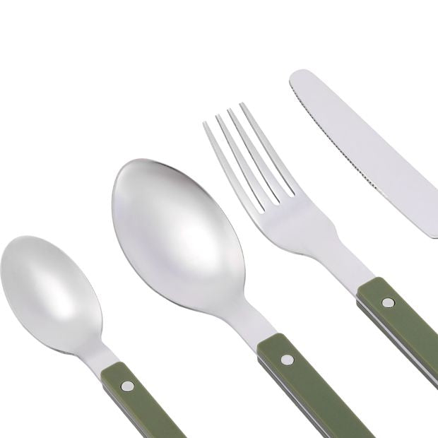 16 Piece Forest Cutlery Set - Anko