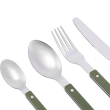 16 Piece Forest Cutlery Set - Anko