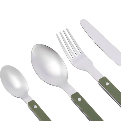 16 Piece Forest Cutlery Set - Anko